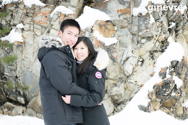 Banff engagement photographer