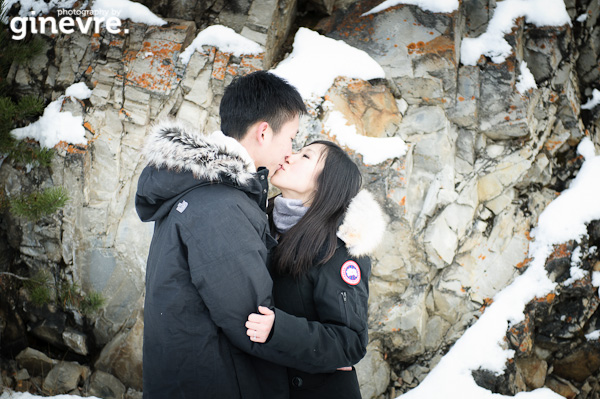 Banff engagement photographer