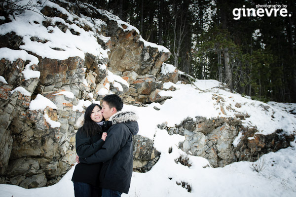 Banff engagement photographer