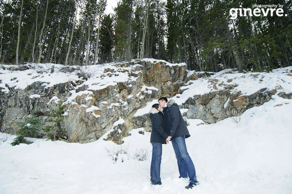 Banff engagement photographer