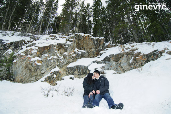 Banff engagement photographer