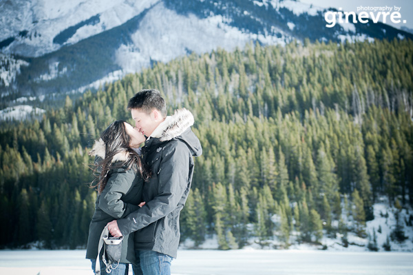 Banff engagement photographer