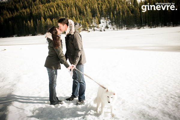 Banff engagement photographer