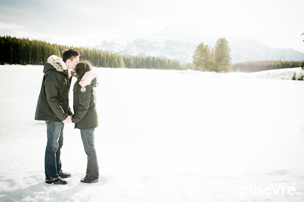 Banff engagement photography