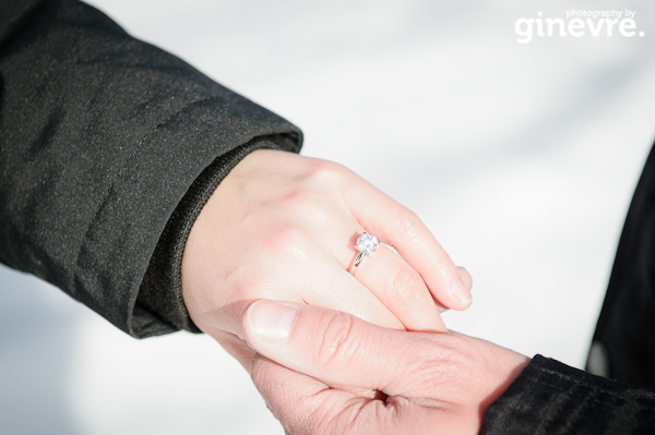 Banff engagement photography