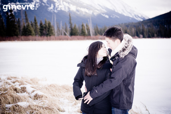 Banff engagement photography