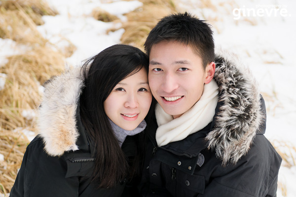 Banff engagement photography