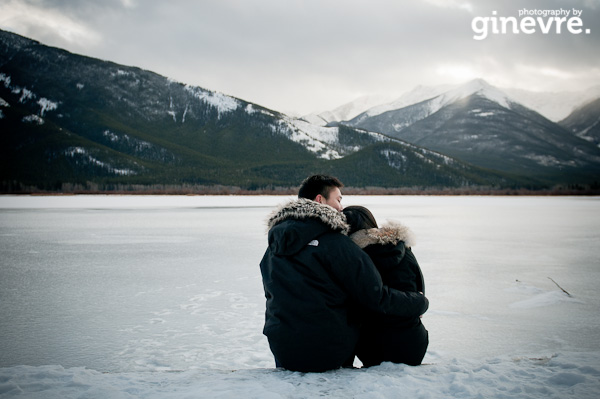 Banff engagement photography