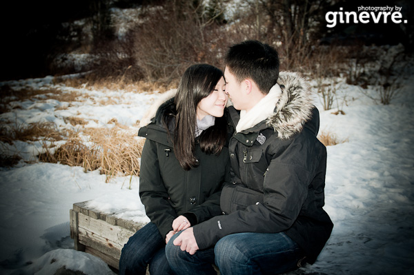 Banff engagement photography