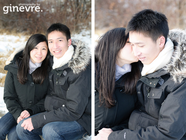 Banff engagement photography