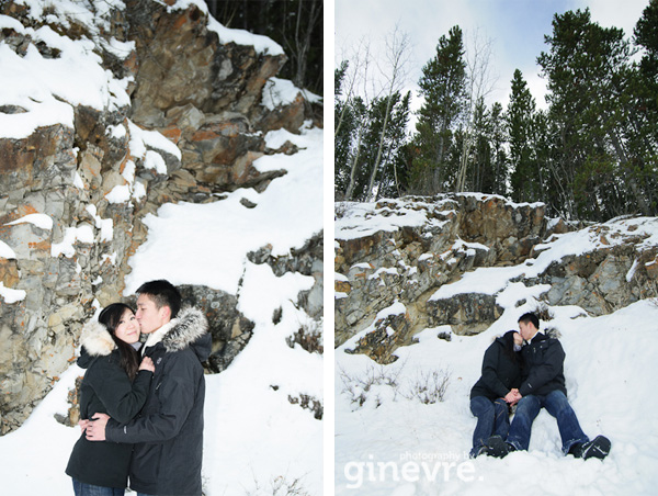 Banff engagement photographer