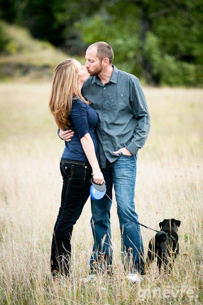 Canmore engagement photography