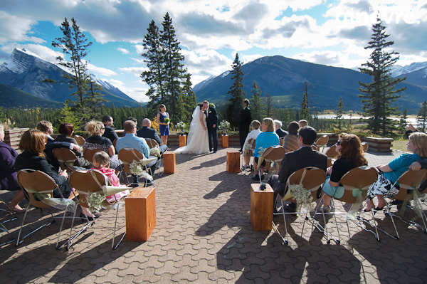 Wedding in Banff
