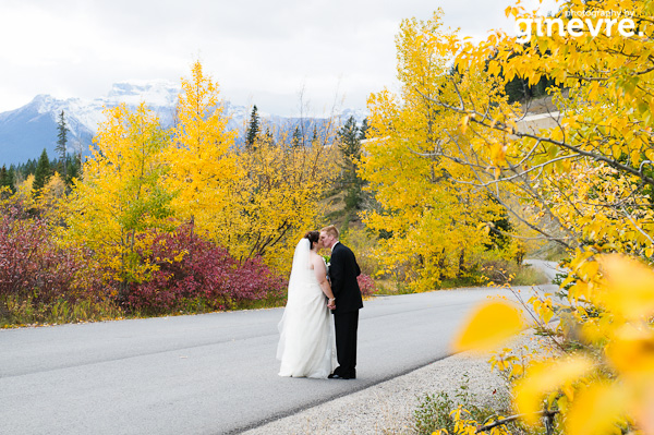 Wedding in Banff