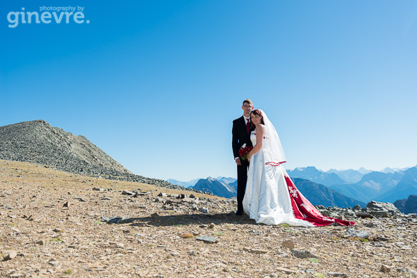 Canmore wedding photography