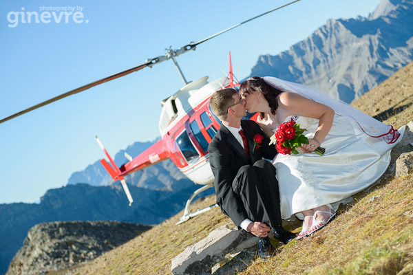Canmore wedding photography