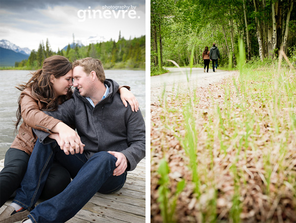 Engagement session in Banff