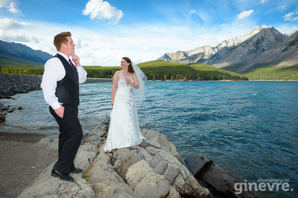 Banff and Canmore wedding photography