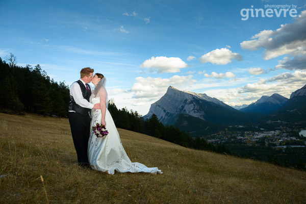 Banff and Canmore wedding photography