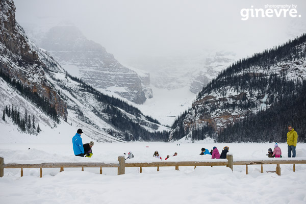 Lake Louise Ice Festival 2013