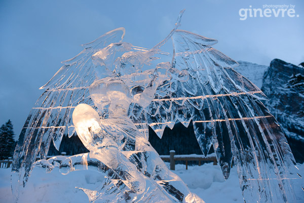 Lake Louise Ice Festival 2013