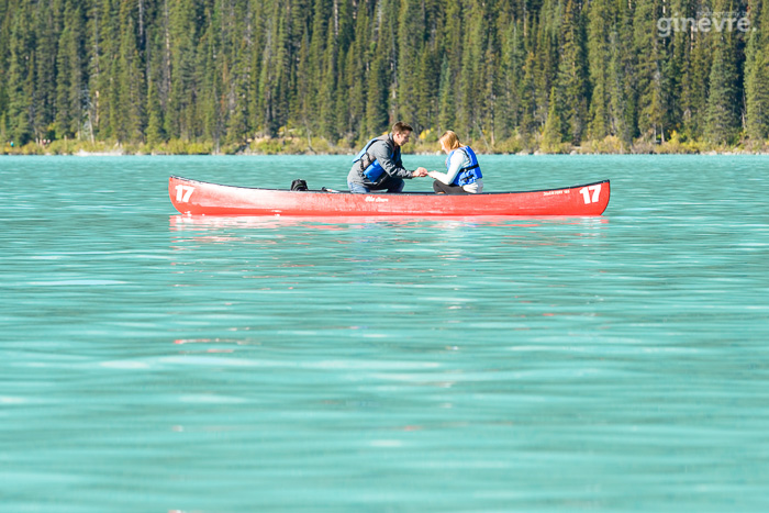Lake Louise proposal shoot