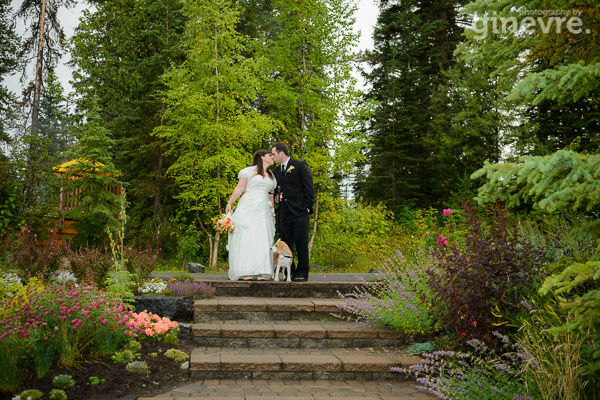 Emerald Lake elopement wedding