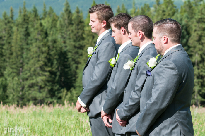 Canmore wedding Quarry Lake