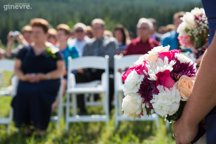 Canmore wedding Quarry Lake