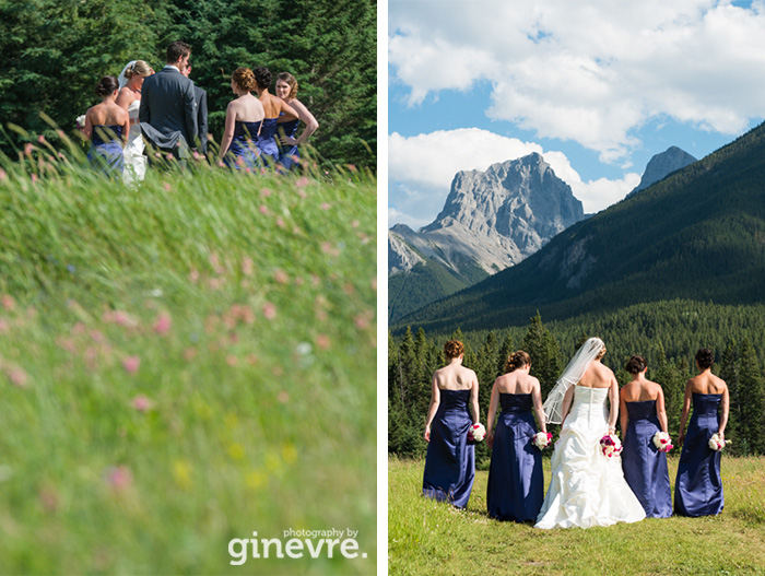 Canmore wedding Quarry Lake