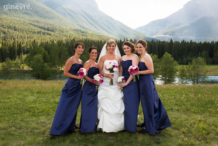 Canmore wedding Quarry Lake