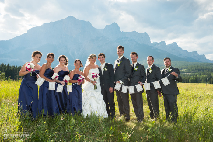 Canmore wedding Quarry Lake