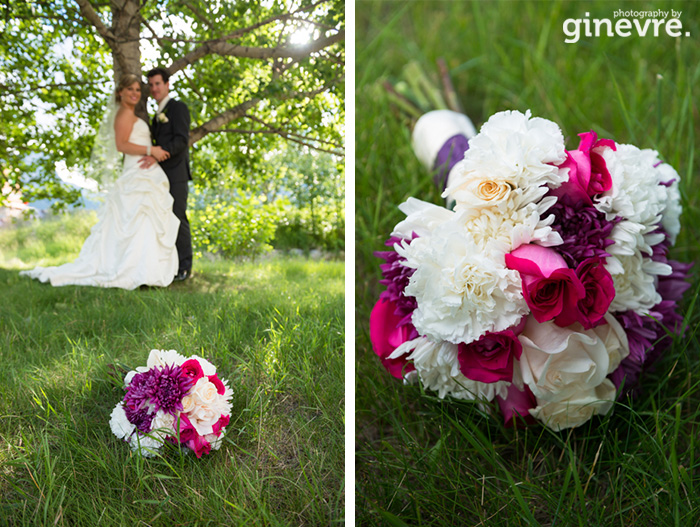 Canmore wedding Quarry Lake