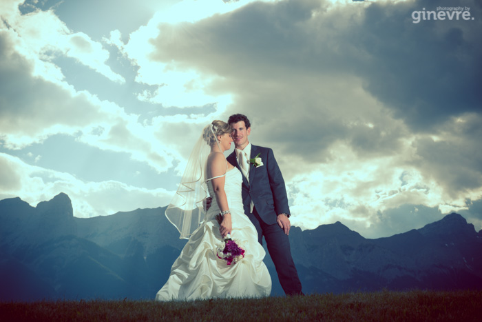 Canmore wedding Quarry Lake