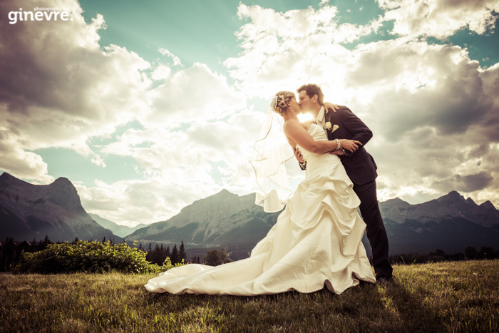 Canmore wedding Quarry Lake