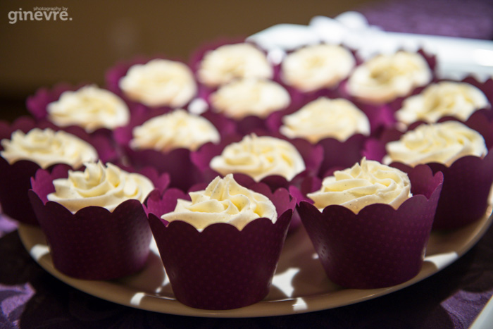 Canmore wedding cupcakes