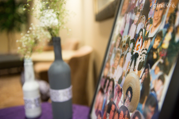 Canmore wedding reception decor Holiday Inn