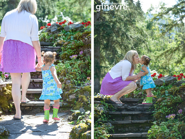 Banff family portraits mother daughter