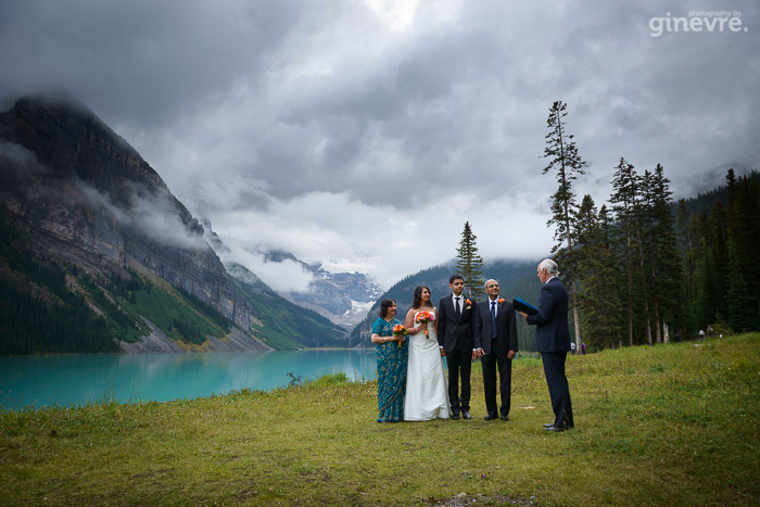 Lake Louise elopement