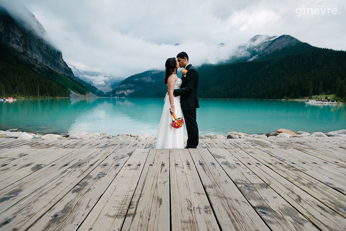 Lake Louise elopement