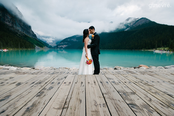 Lake Louise Lake Louise Elopement