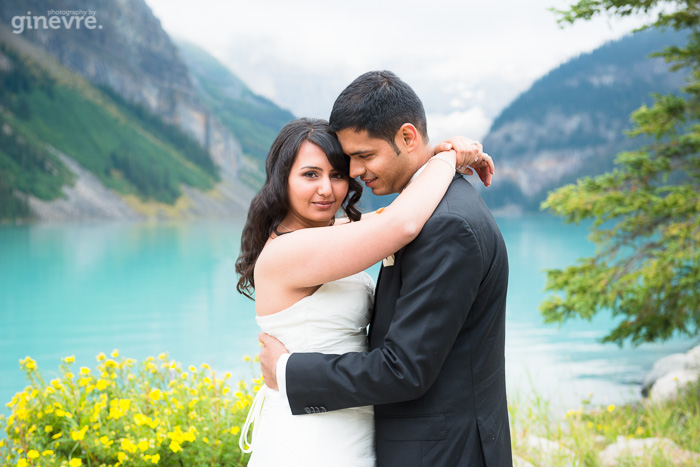 Lake Louise elopement