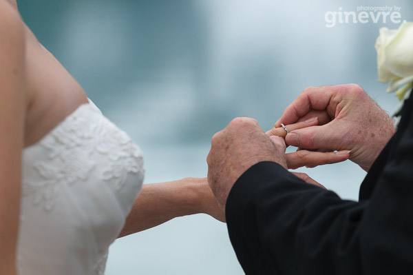 Wedding photos at Lake Louise