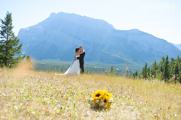 Banff wedding photography