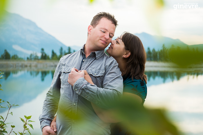 Engagement session in the Rockies - Banff & Canmore