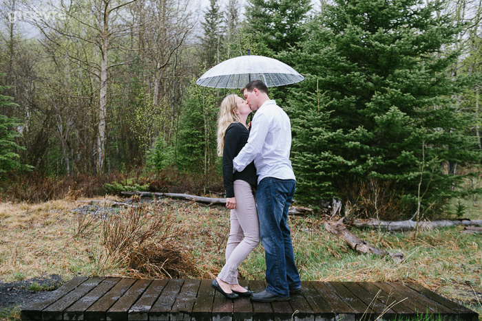 banff engagement photography