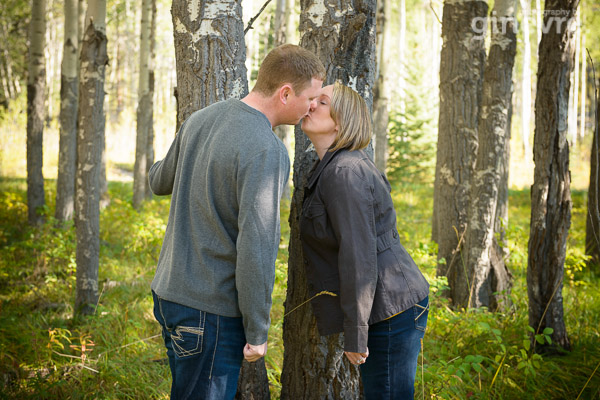 Banff engagement photo