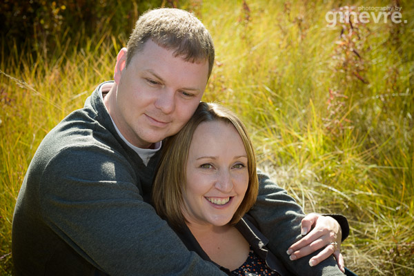 Banff engagement photo